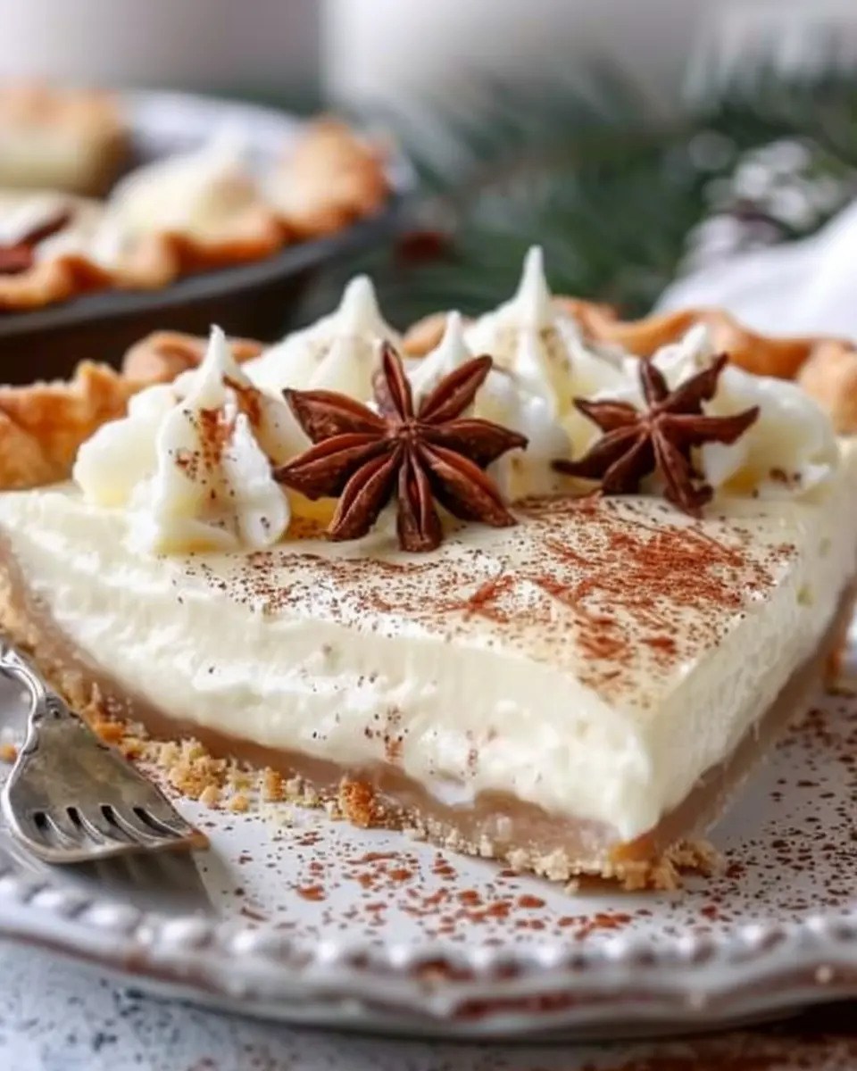 Eggnog Pie: The Best Indulgent Dessert for Cozy Nights