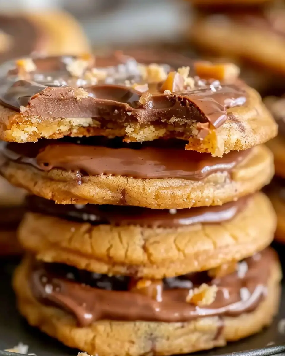 Ultimate Twix-Style Cookies: Indulgent Treats for Everyone