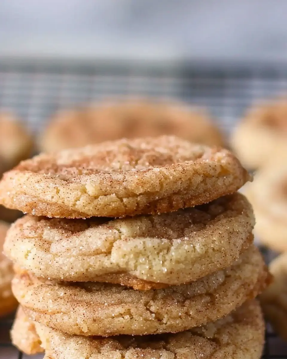 Snickerdoodle Cookie Joy: The Best Recipe for Homemade Bliss