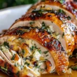 Ruth’s Chris Stuffed Chicken