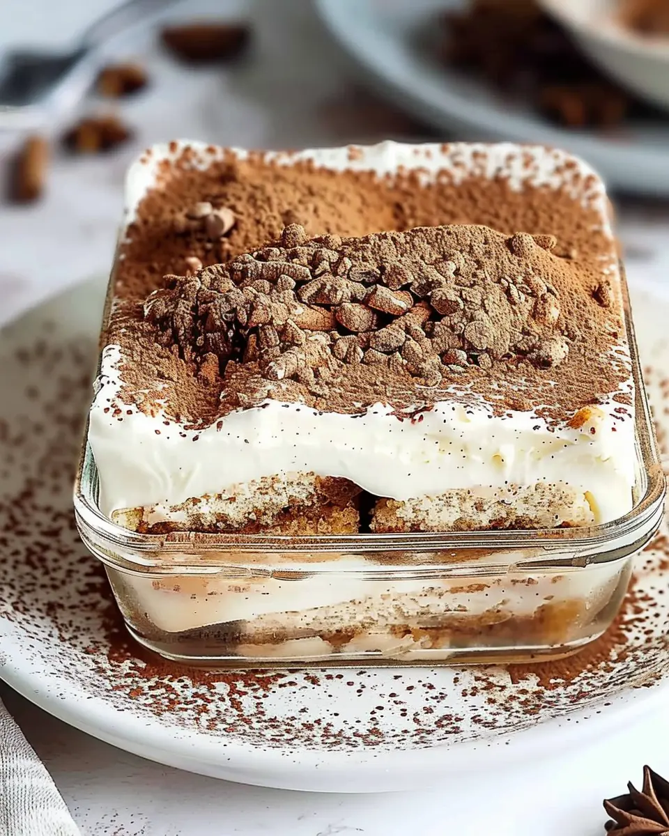 Easy Gingerbread Tiramisu Recipe: Indulge in a Festive Twist