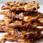 Crispy Cookie Brittle