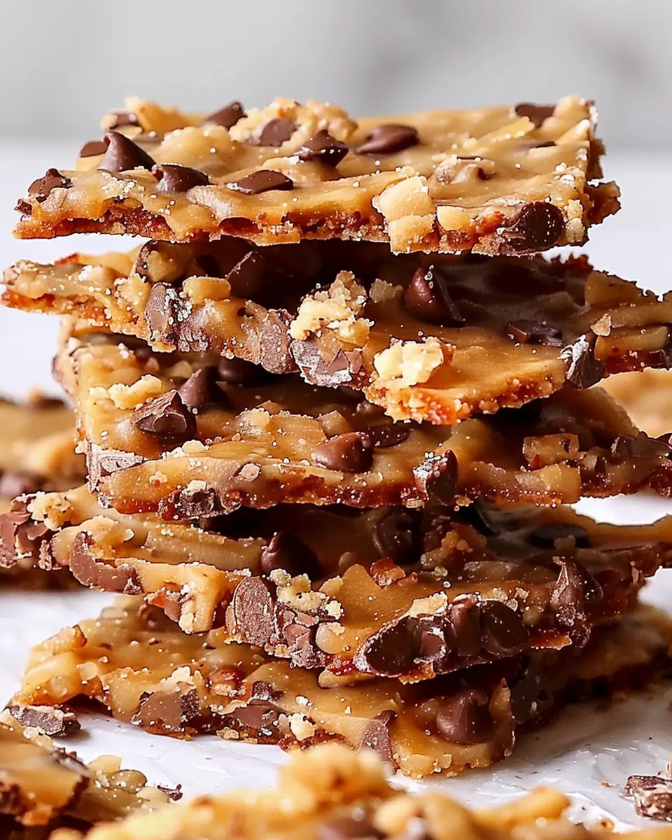 Crispy Cookie Brittle: The Best Treat for Homemade Indulgence