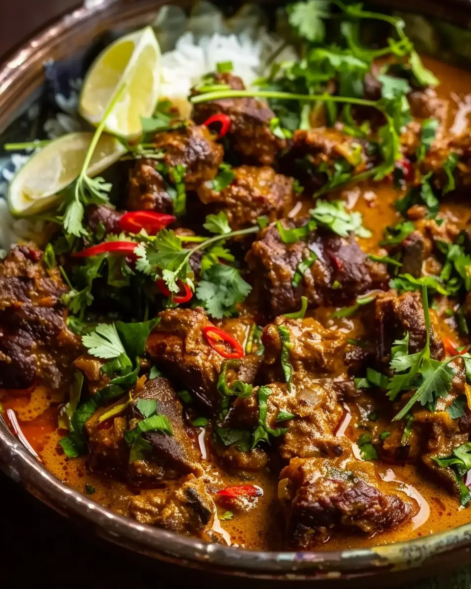 Curried Beef Delight: Easy Recipe for Flavorful Comfort Food