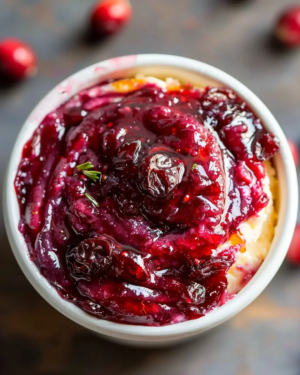 Christmas Cranberry Honey Butter: The Best Spread for Joyful Feasts