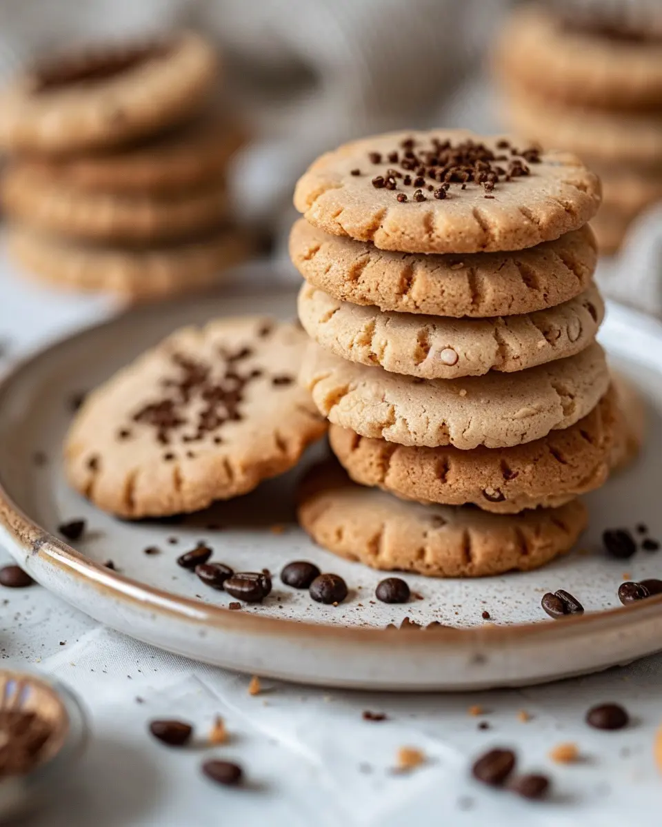 Coffee Butter Cookies: Irresistibly Indulgent Treat for All!