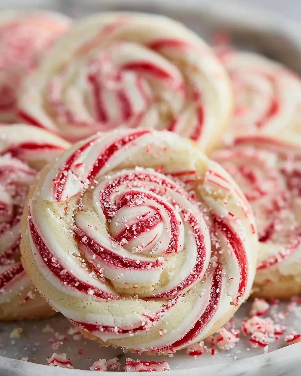 Peppermint Swirl Cookies: The Easy Festive Treat You’ll Love