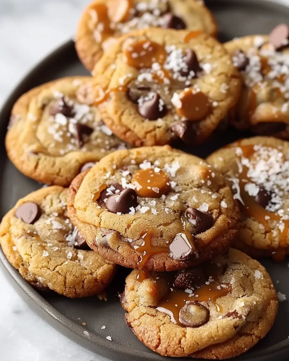 Salted Caramel Chocolate Chip Cookies: The Indulgent Treat You Need