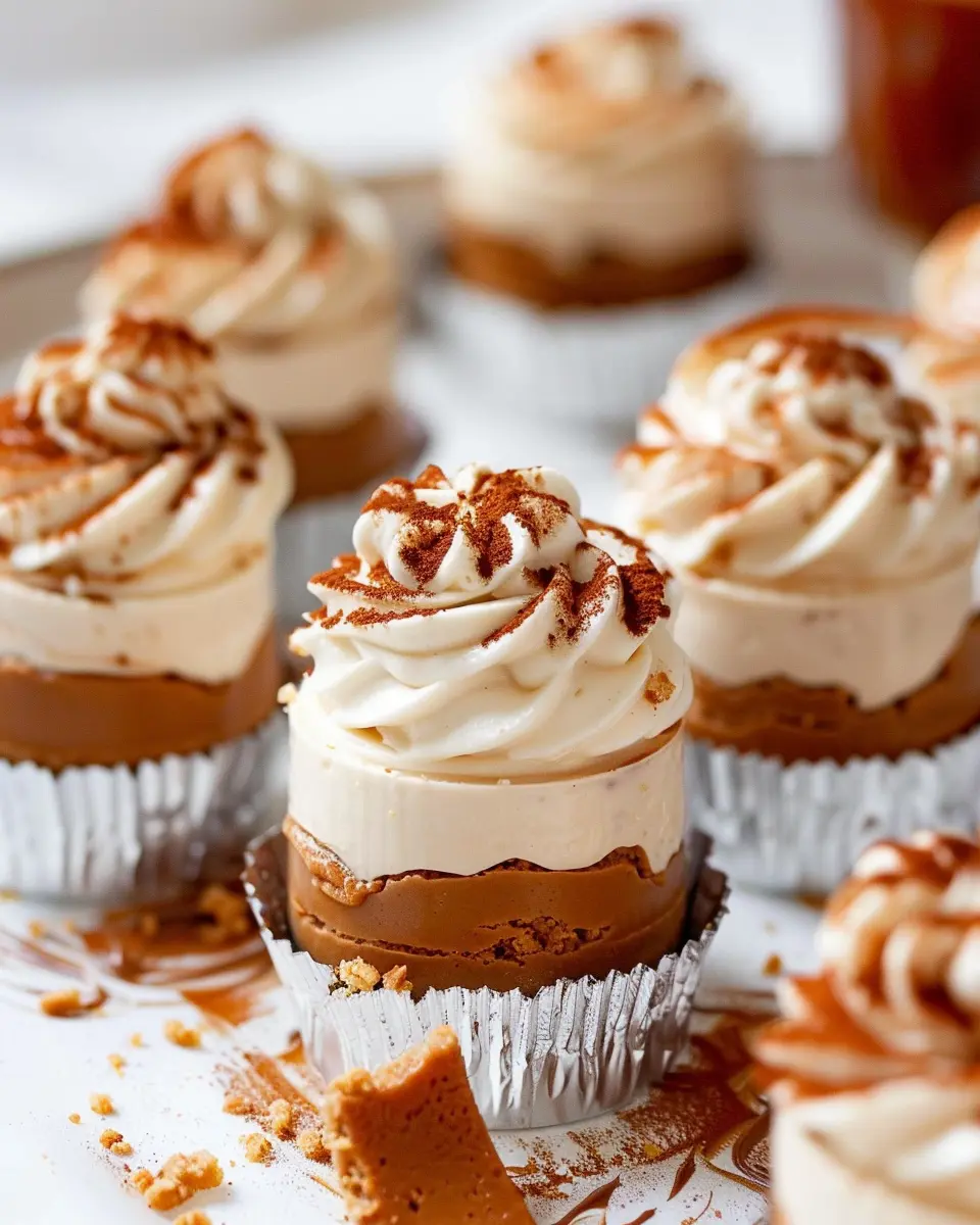 No Bake Mini Biscoff Cheesecakes: The Best Homemade Delight