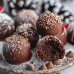 Decadent Chocolate Christmas Truffles