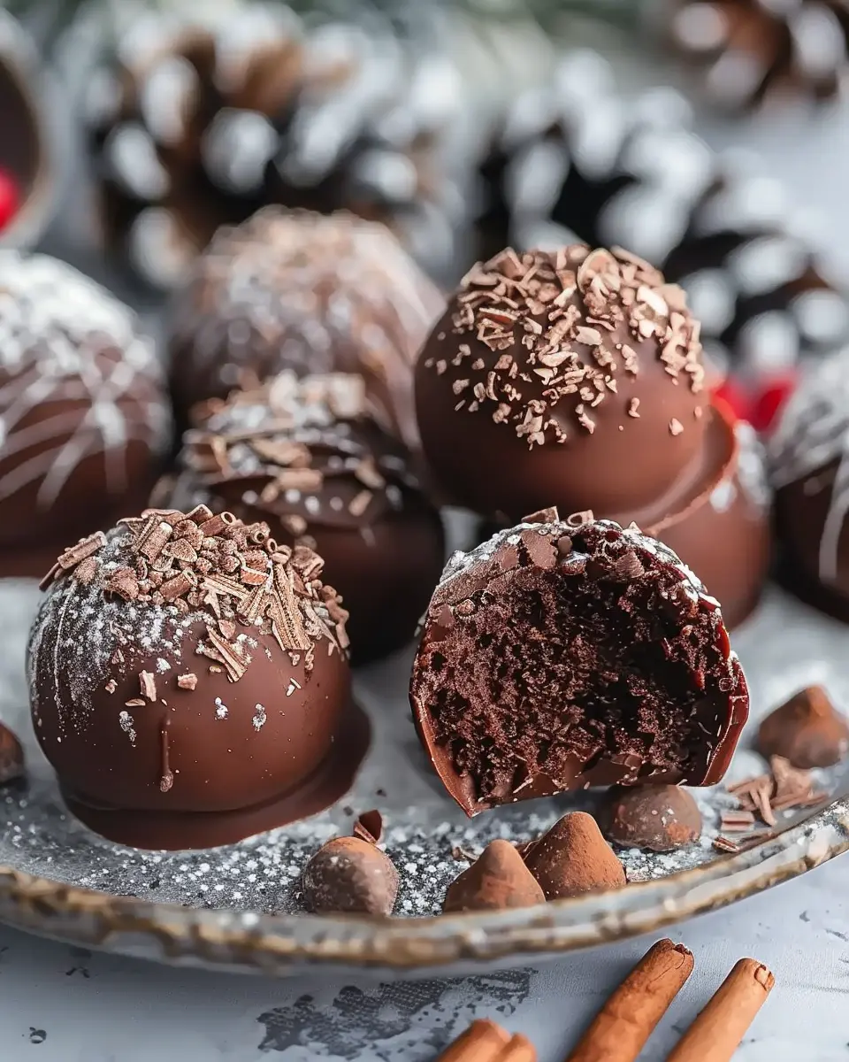 Decadent Chocolate Christmas Truffles: Indulge in Sweet Bliss