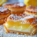 Baby Lemon Impossible Pies