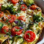 High-Protein Veggie Bake