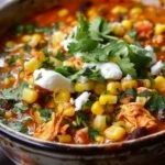 Street Corn Chicken Chili