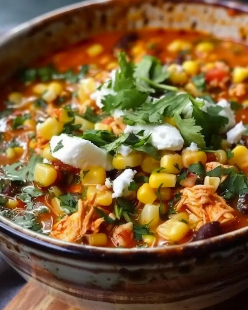 Street Corn Chicken Chili: Best Comfort Food for Cozy Nights