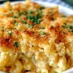 The BEST Homemade Baked Mac