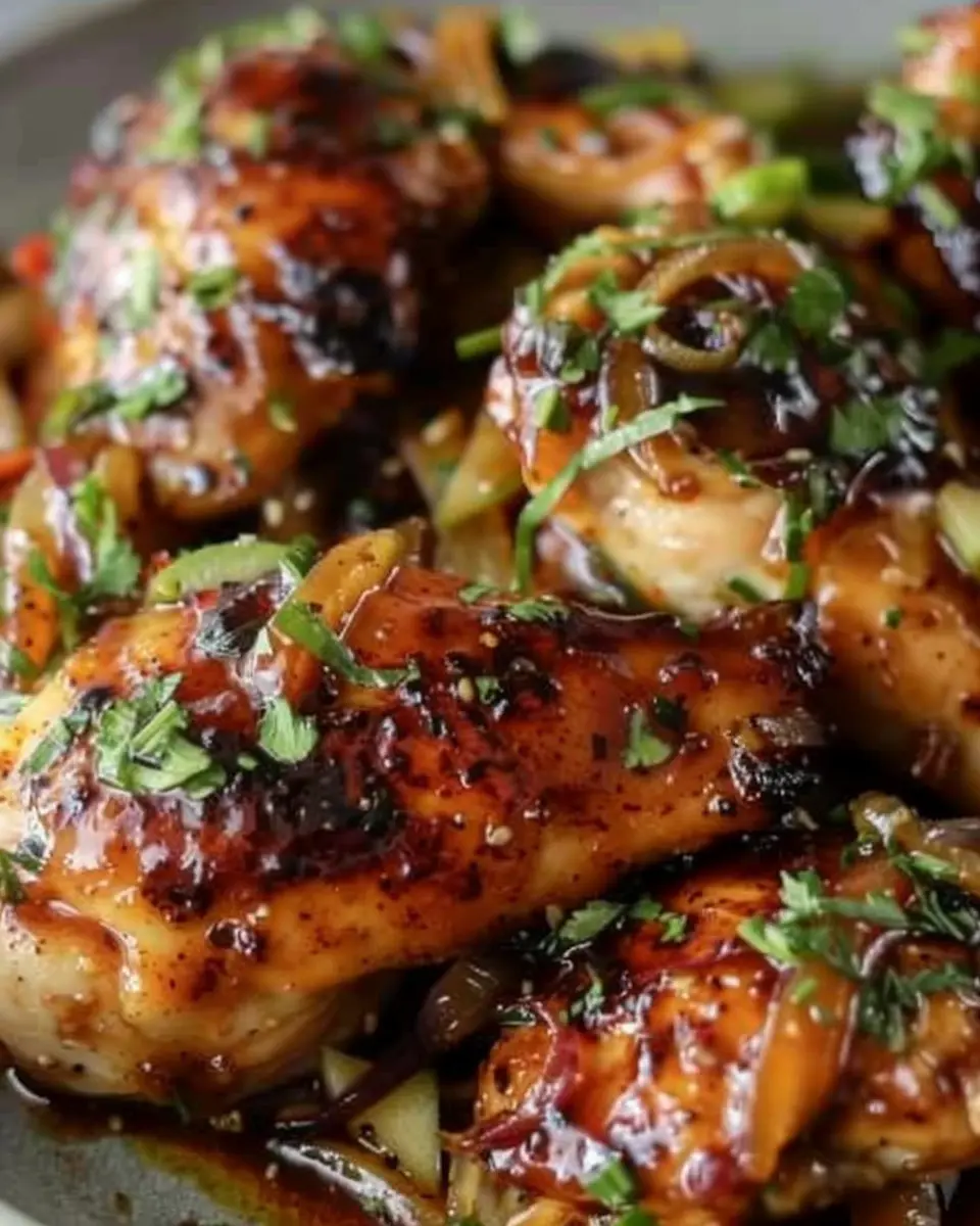 Sticky Apple Cider Chicken: Easy Comfort Food for Fall Evenings