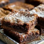 Gingerbread Brownies