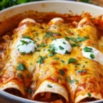 Delicious Chicken Enchiladas