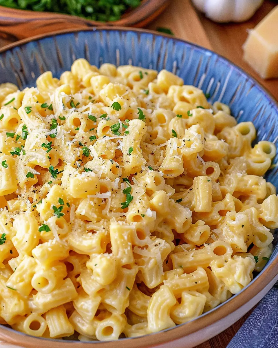 That Viral Creamy Garlic Butter Ditalini You Can’t Resist