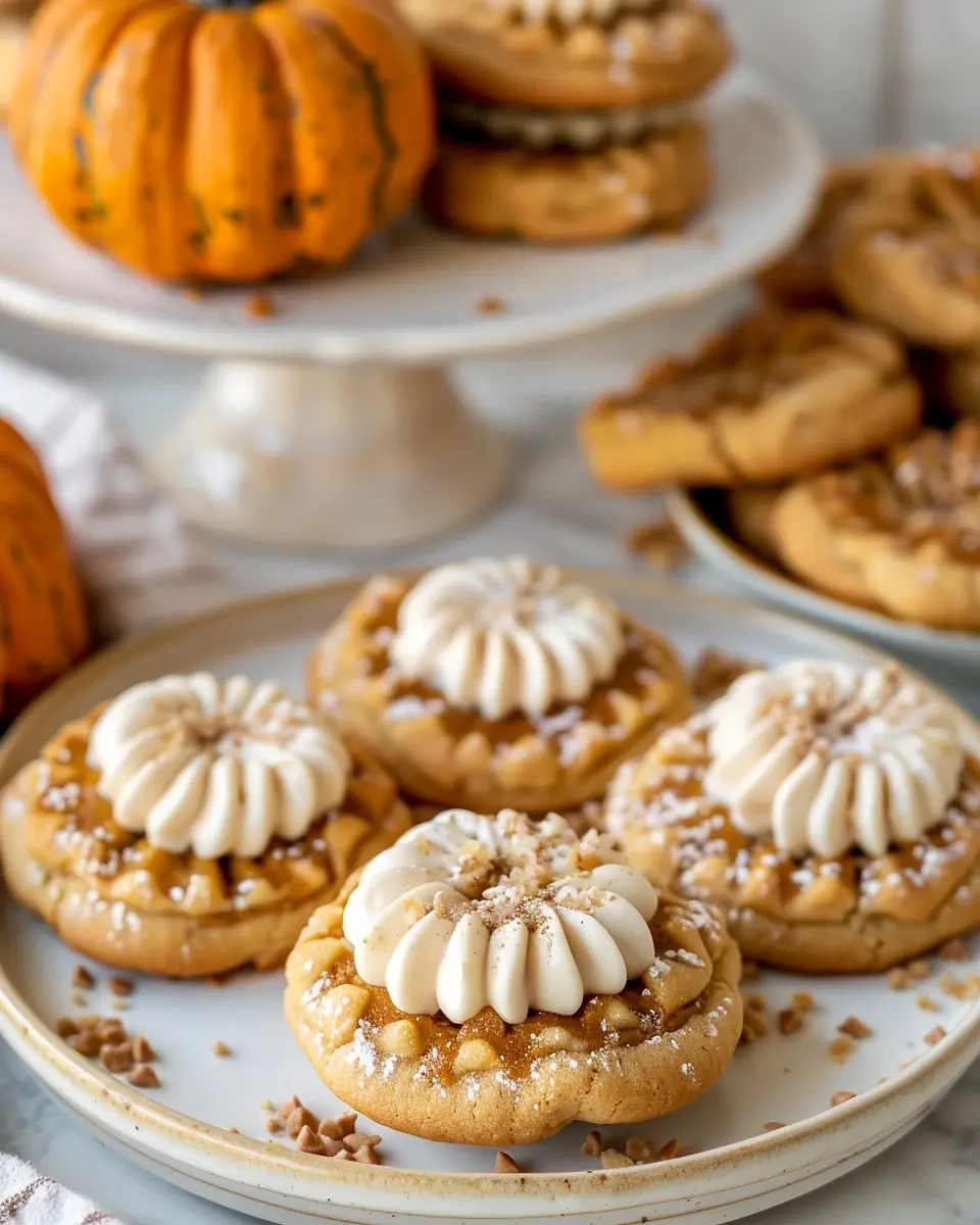 Pumpkin Pie Cookies: Easy and Delicious Fall Treats to Savor