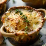 The BEST Easy French Onion Soup