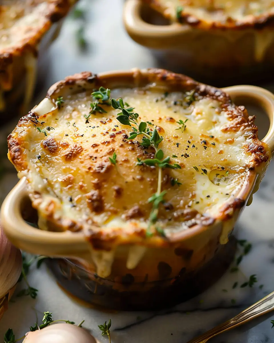 Easy French Onion Soup: The BEST Comforting Recipe with Turkey Bacon