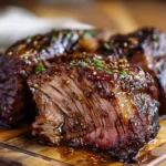 Caramelized Slow Roast Asian Beef