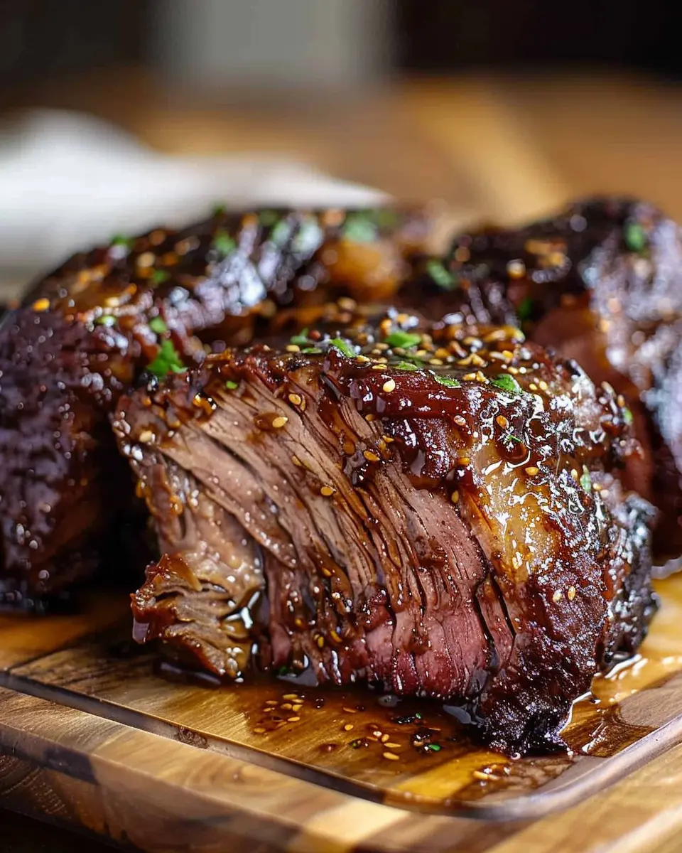 Caramelized Slow Roast Asian Beef: Easy Recipe for Tender Bliss