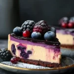 Midnight Cheesecake