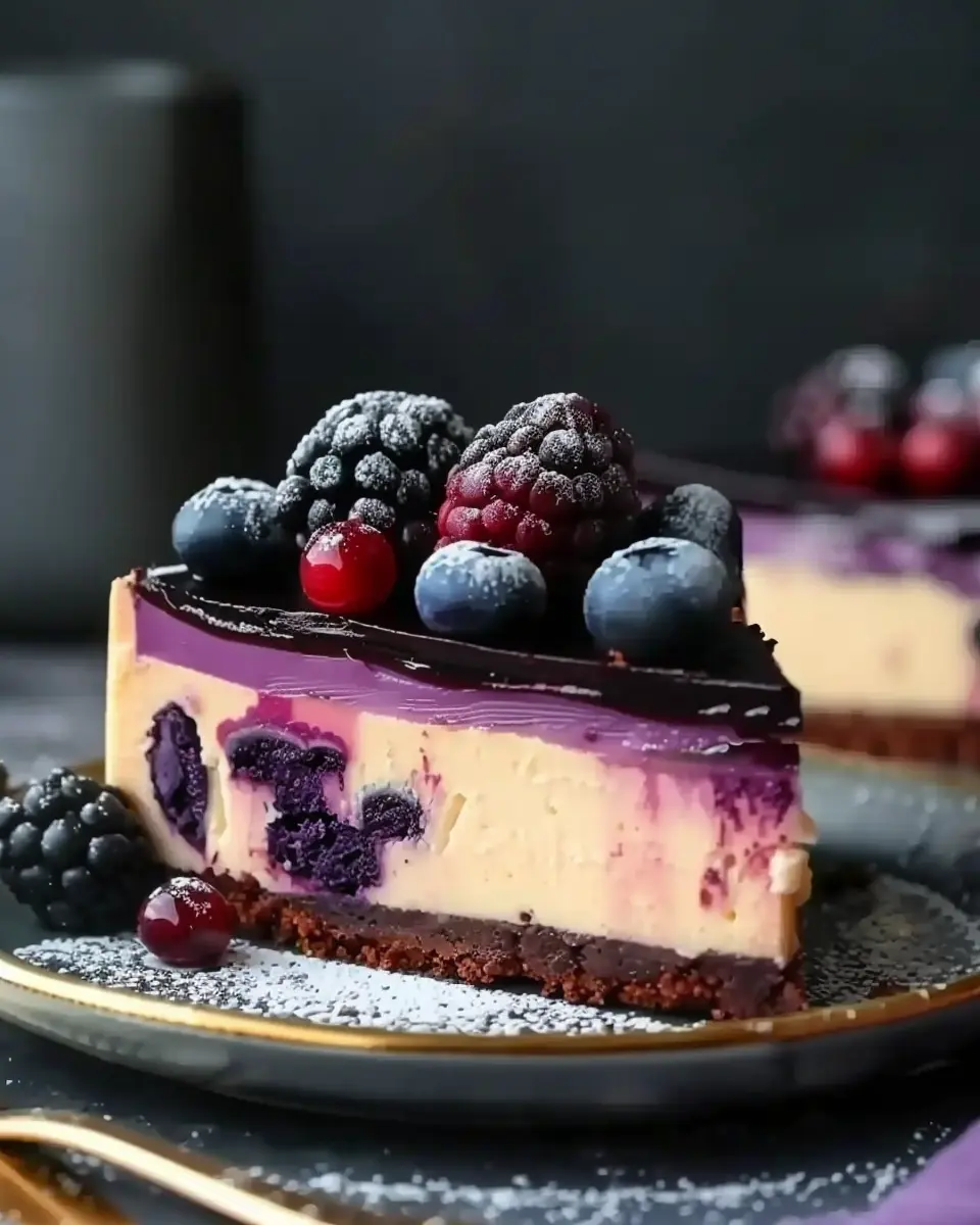 Midnight Cheesecake: An Indulgent Delight for Night Owls