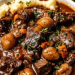Irresistible Classic Beef Bourguignon
