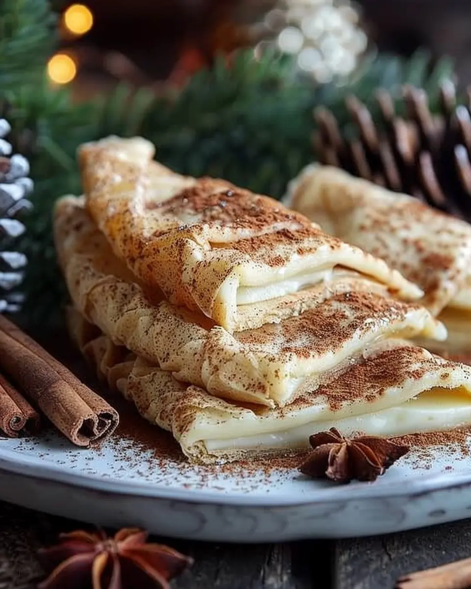 Christmas Eve Cinnamon Delights: Easy Recipes for Joyful Feasts
