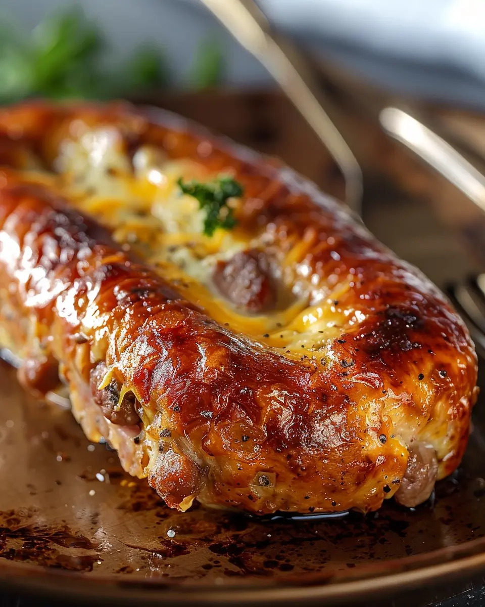 Sausage Casserole: Indulgent Comfort Food with Turkey Bacon