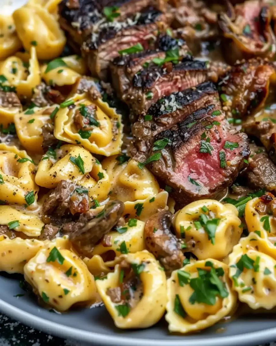 One-Pan Cowboy Butter Tortellini Steak: A Juicy Family Favorite