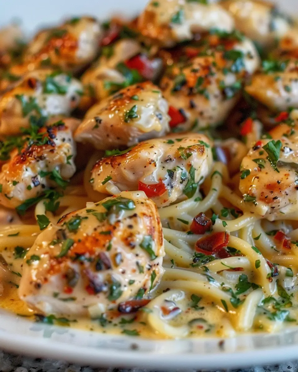 Chicken Scampi: Easy and Indulgent Comfort Food Recipe