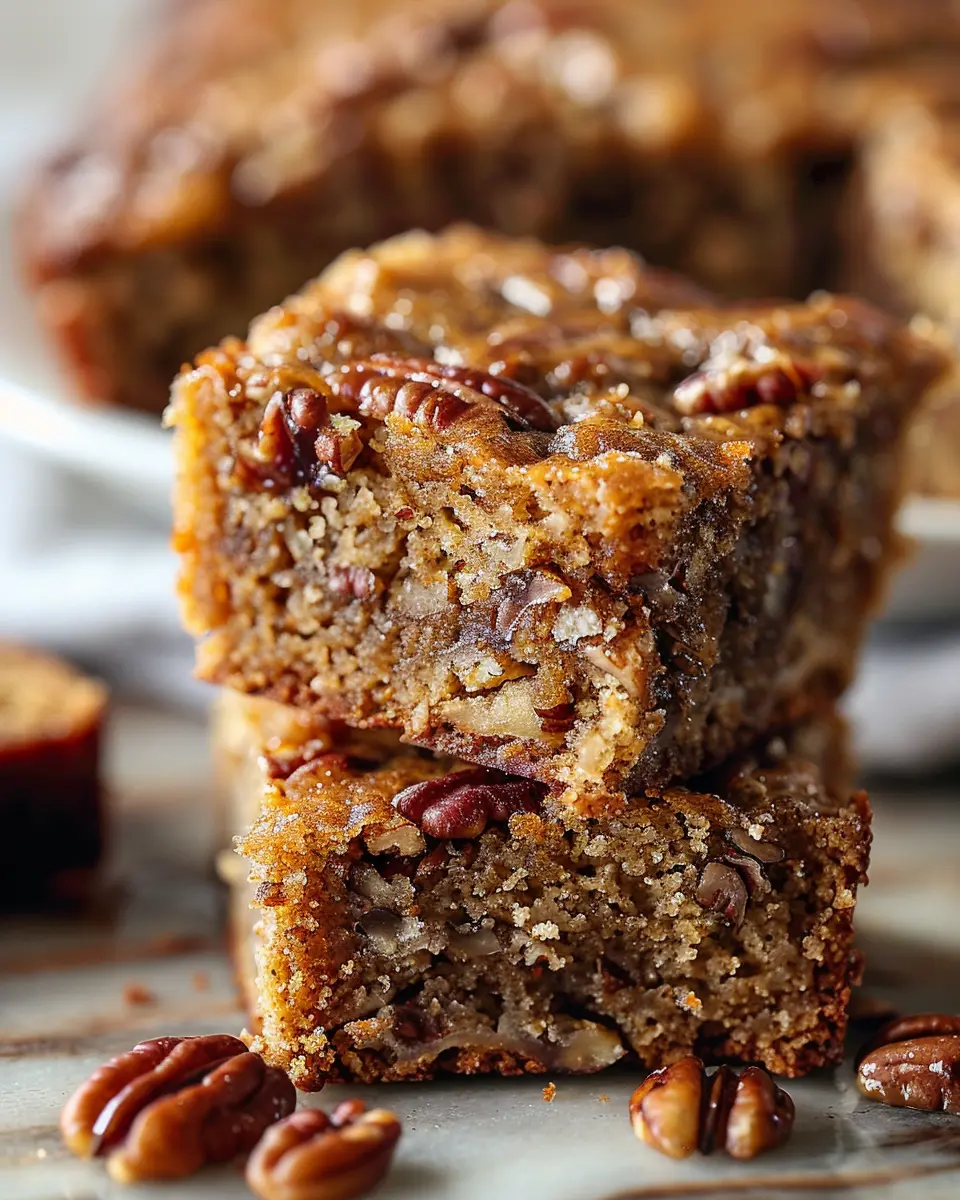 Sweet Alabama Pecanbread: The Best Indulgent Homemade Delight