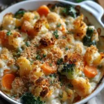Creamy Winter Vegetable Casserole