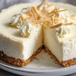 Creamy White Chocolate Cheesecake
