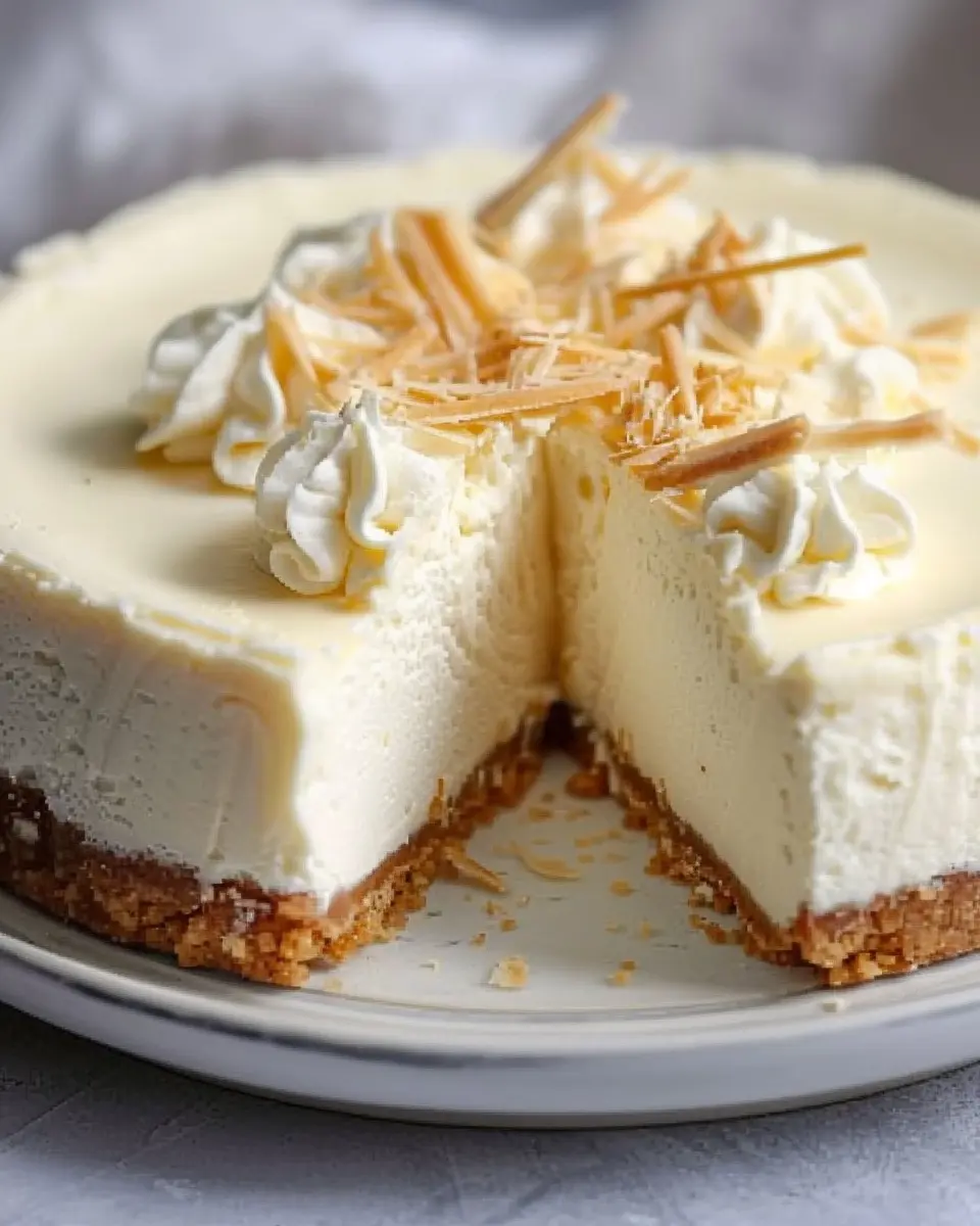 Creamy White Chocolate Cheesecake: The Best Indulgent Recipe