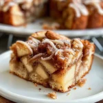 Easy Cinnamon Apple Cake