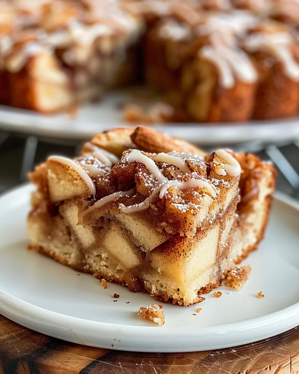 Easy Cinnamon Apple Cake: A Delightful Homemade Treat