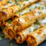Crispy Chicken Taquitos