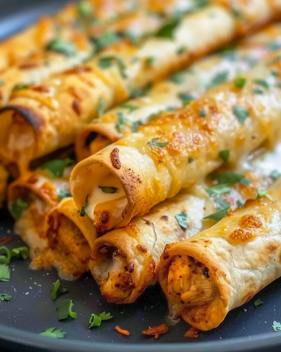 Crispy Chicken Taquitos: Easy, Flavorful Homemade Treats