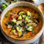 Ratatouille Soup from the Movie