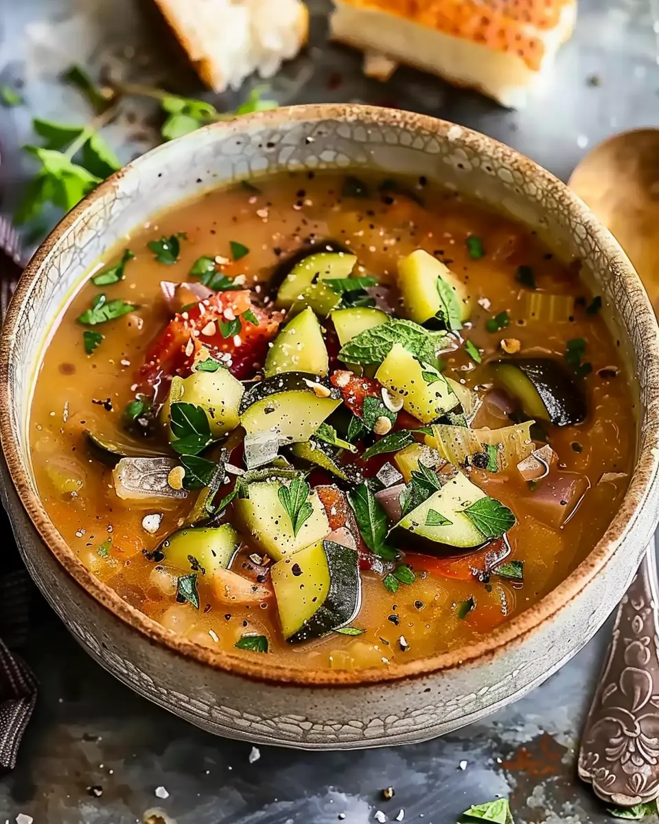 Ratatouille Soup from the Movie: A Cozy, Hearty Delight