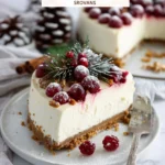 Christmas Cheesecake