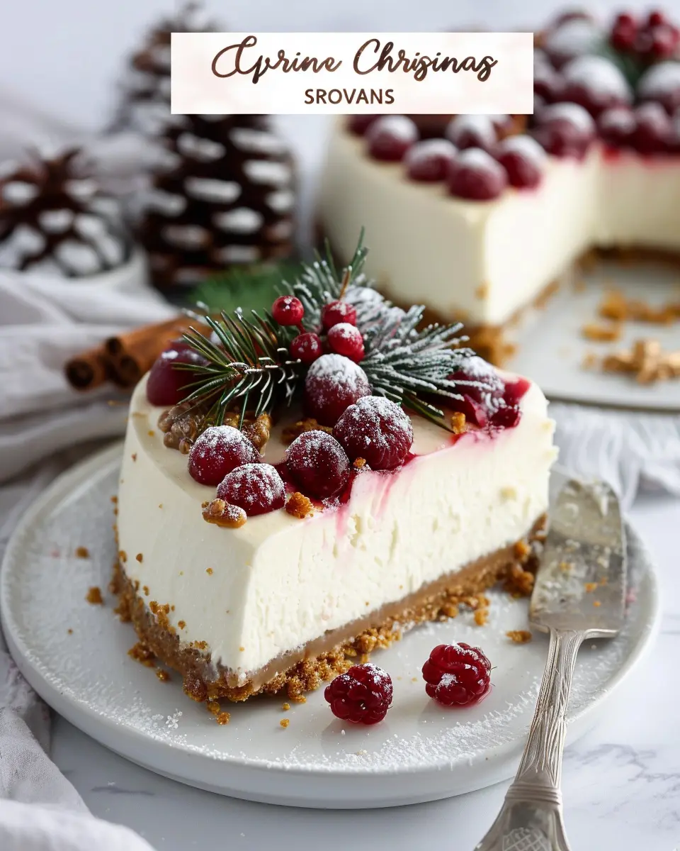 Christmas Cheesecake: The Best Indulgent Dessert for the Holidays