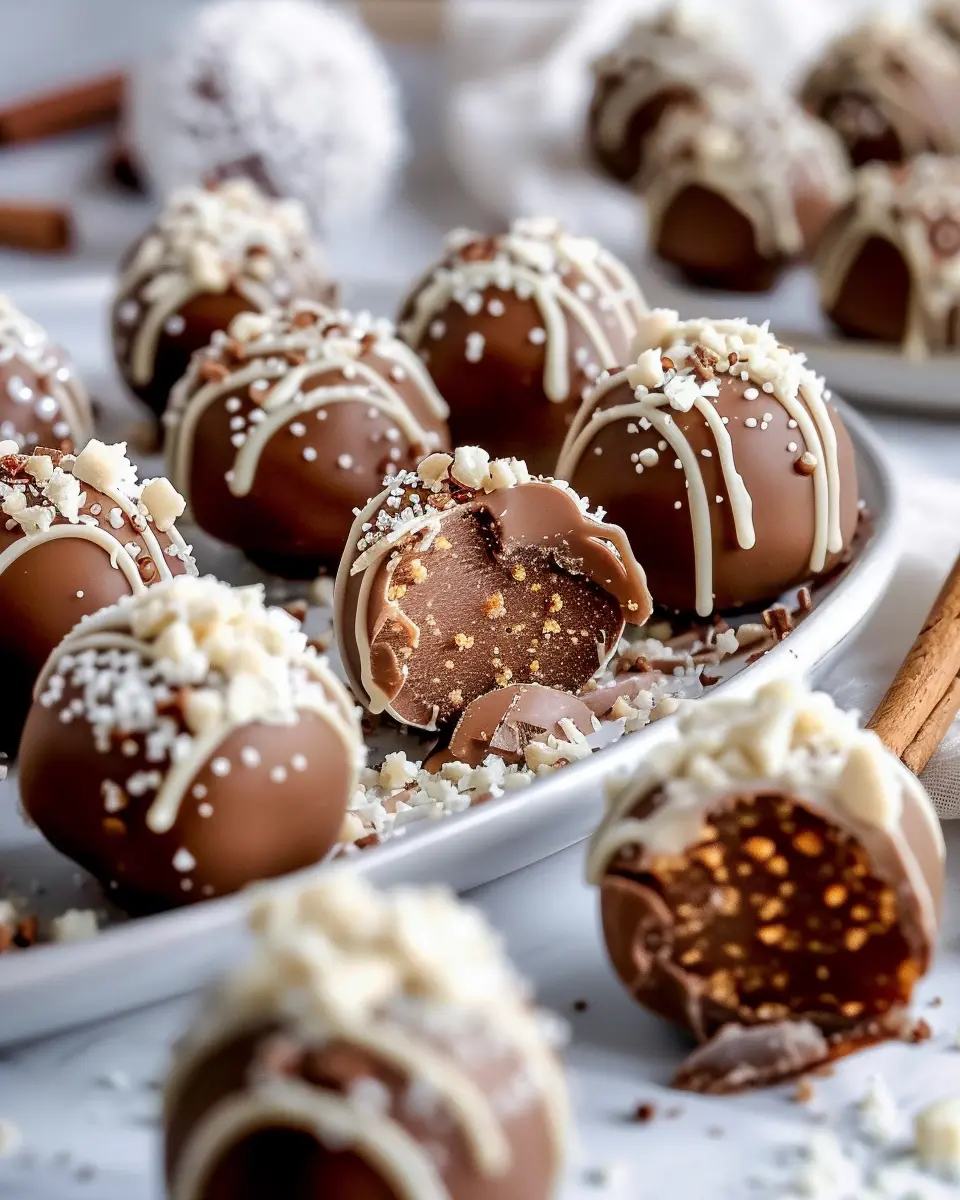 Gingerbread Truffles: Indulgent Treats for Cozy Nights
