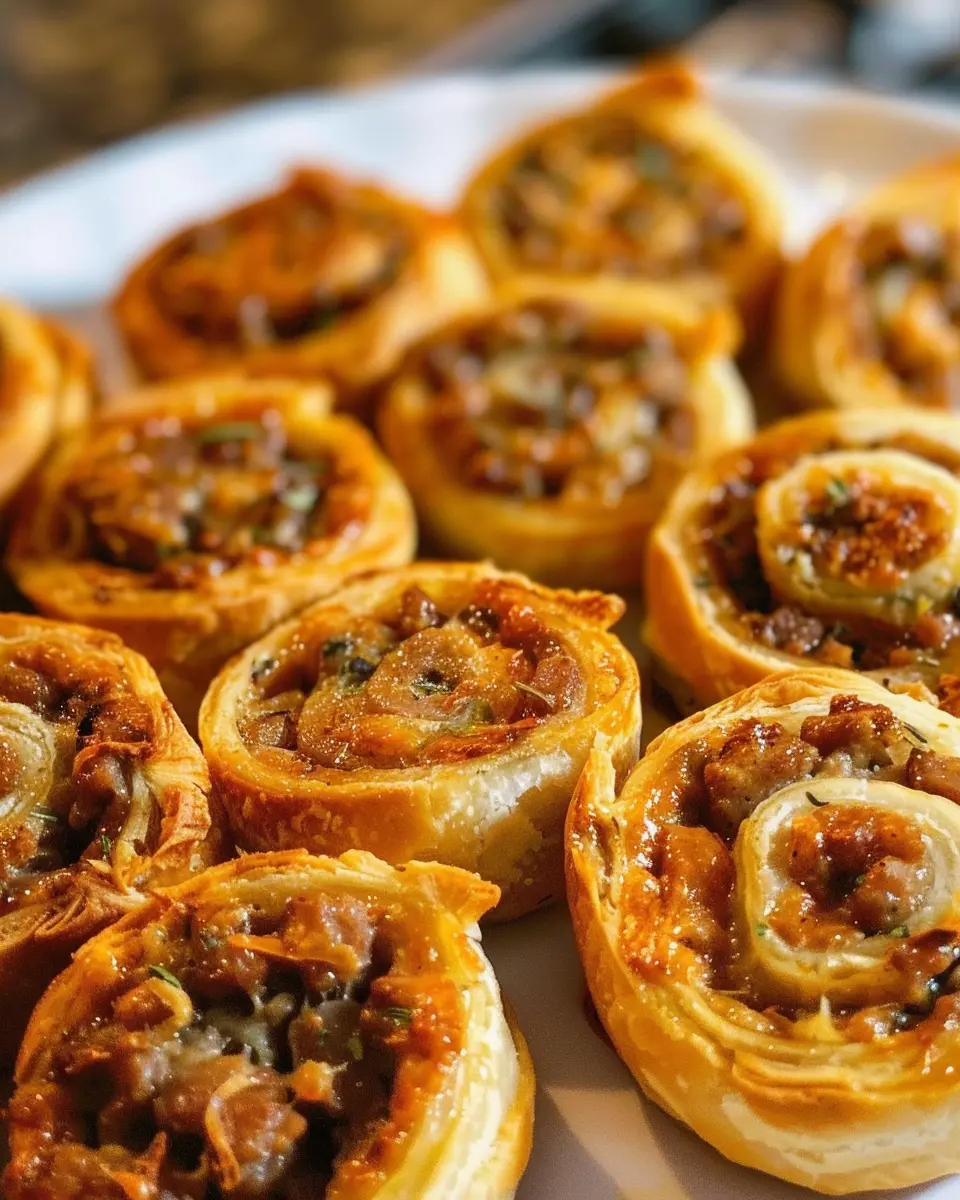 Sausage Pinwheels: Easy and Delicious Finger Food for Gatherings